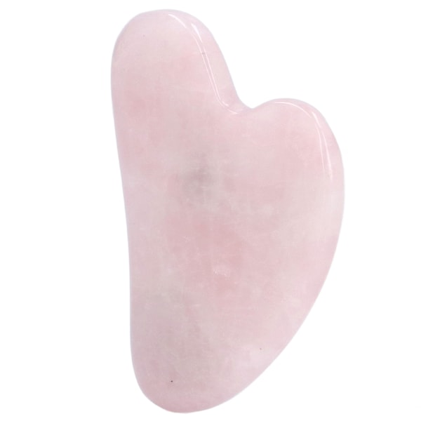 Gua Sha-brett med fint håndverk, komfortabelt grep, lett og bærbart Gua Sha-verktøy for ansiktet