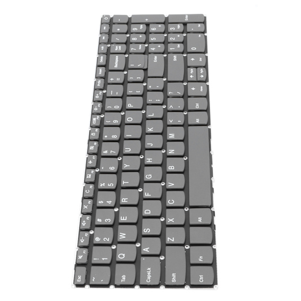 Utskiftbart tastatur - Holdbart og praktisk - Erstatningstastatur for Lenovo 320S‑15ABR/320‑15/15IKB/15AST/15IAP/520‑15IKB - Svart