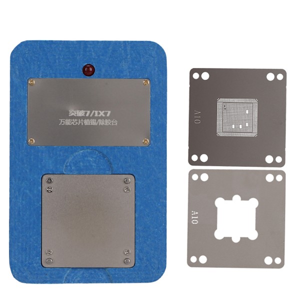 Mobiltelefon Multifunktion Chip Position Planting Tin Degumming Platform 7/IX7 til iPhone A10