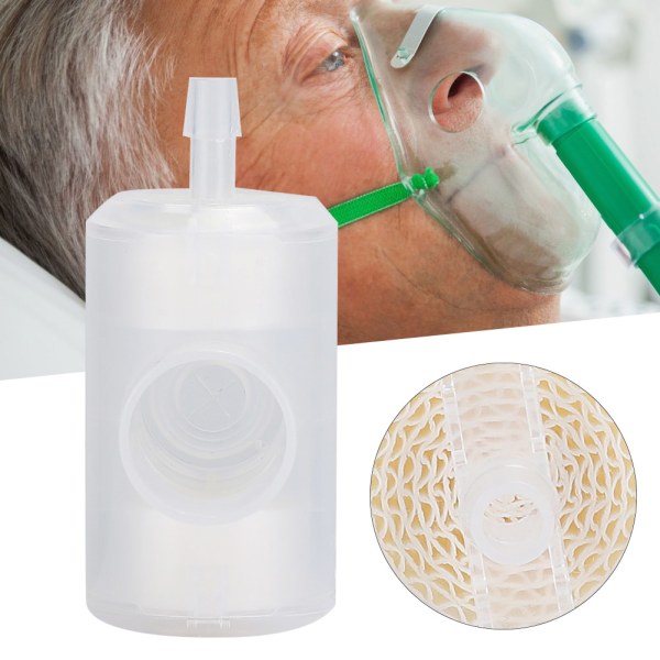 Kunstig nesekomposittfilter Våt varmeveksler pustemaskinfilter