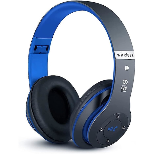 Langattomat Bluetooth 6s -kuulokkeet - High-Fidelity Stereo sisäänrakennetulla mikrofonilla, taitettavat langattomat nappikuulokkeet iPhonelle