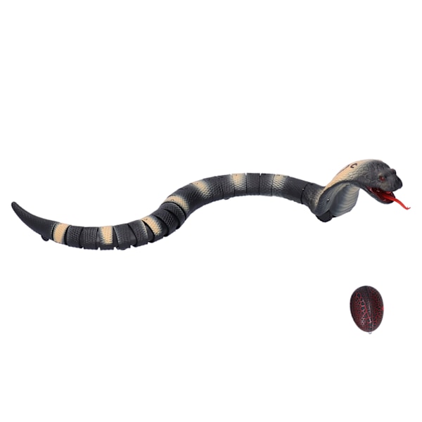 Infraröd fjärrkontroll orm leksak simulering orm djurmodell elektrisk trick leksakStripe