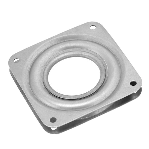 Heavy Duty pyörivä laakeri 360 astetta pyörivä kääntöpöydän vaihto huonekaluille72mm
