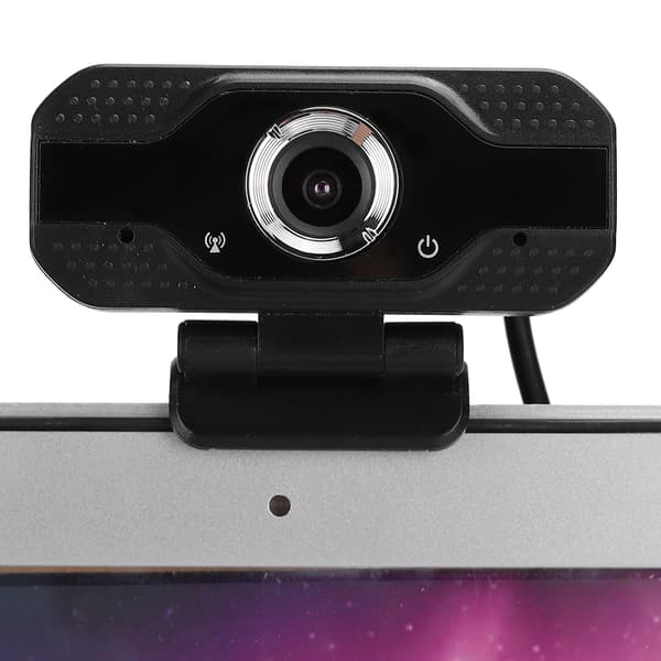 1080P Desktop Computer Kamera USB Online Klasse Webcam med Mikrofon