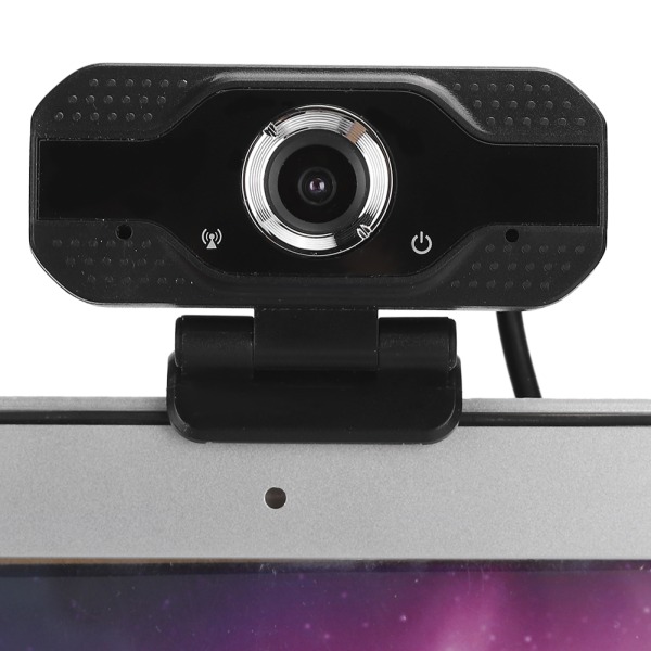 1080P stationär datorkamera USB onlineklass webbkamera med mikrofon