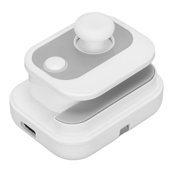 Mobiltelefon spel joystick kontroll pekskärm joypad mobiltelefon spelkontroll för Android för IOS för Hongmeng OS 9.0+ Vit