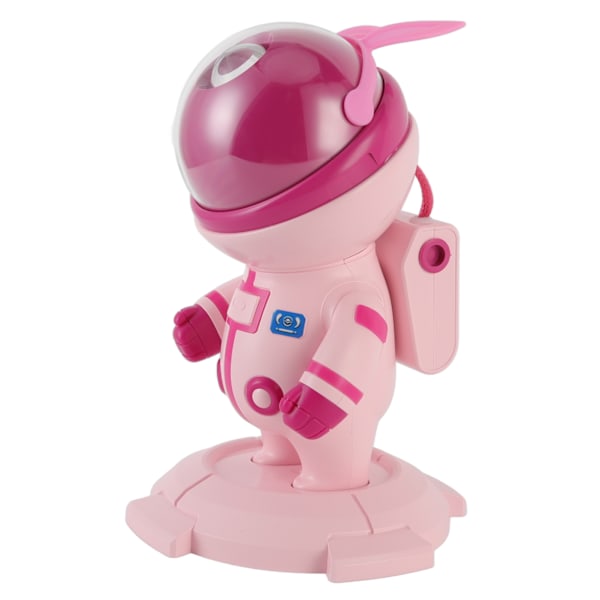 Stjerne LED natlys projektor USB astronaut stjerne projektor lampe RGB ambient projektionslys børns fødselsdagsgave lyserød