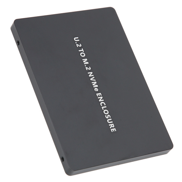 Harddiskboks U2BOX PCIE3.0 NVME til U.2 Adapterkort SFF8639 Aluminium U2 SSD KabinetSort