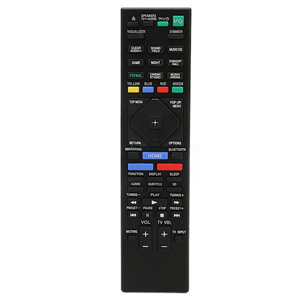 RM ADP118 Fjärrkontroll Ersättning för BDV N7200W BDV N5200W BDV N9200W BDV N7200WL DVD Hemmabiosystem