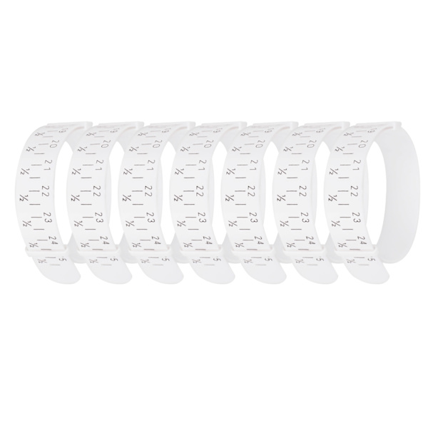 Exakt handledsmätningscirkelverktyg Standardmätare Sizer för smyckesarmband Bangle Making