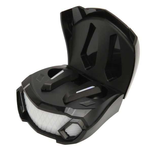 Trådløse ørepropper 35 ms Ultra Low Latency Innebygd mikrofon Dual Modes Bluetooth 5.2 Gaming-hodetelefoner med ladeveske