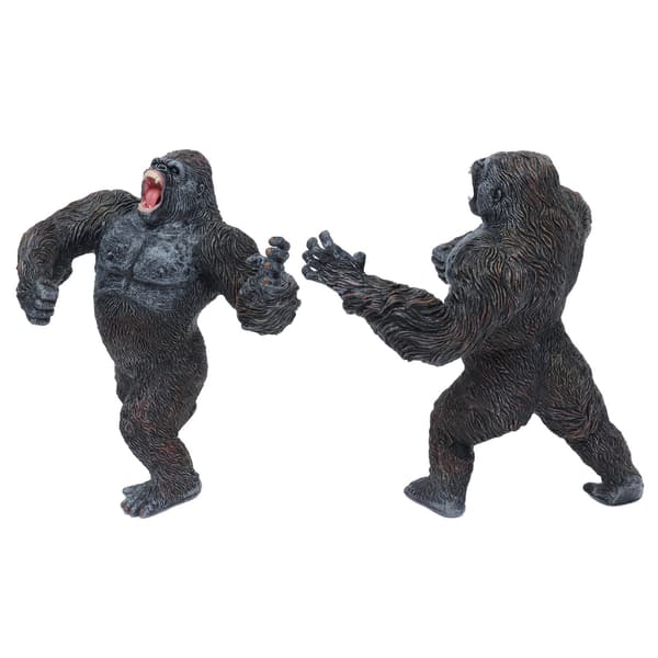 Orangutangfigur Barn Simulerad Verklighetstrogen Unik Djur Schimpansmodell Leksak Heminredning JZD065 Gigantopithecus