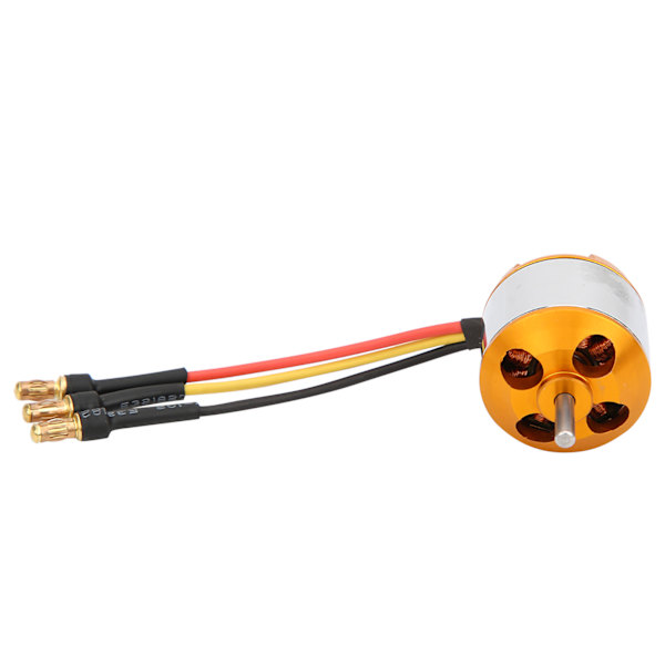 Professionell A2212 Outrunner Borstlös Motor Hög Effekt Motordelar för RC Quadcopter1000KV