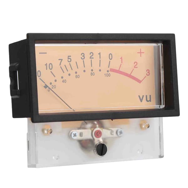 TN‑73‑HS‑9213H VU Meter Hoved med Driver Board DIY DB Audio Level Tester Header Tilbehør