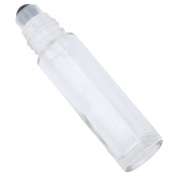 Eterisk oljerulleflaska Resa Bärbar Roll on Flaskor Tillbehör för Hälsovård 10ml Obsidian