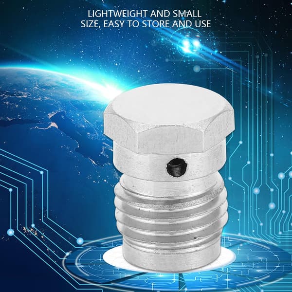 3PCS 3K 3/8-24UNF Unified Koppar Sprängbleck för Paintball Tank Regulator