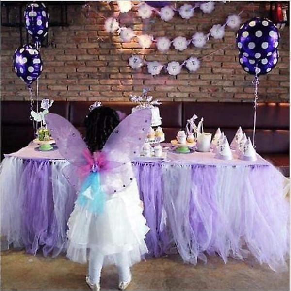 Tutu-juhla-hää DIY-askartelu tyllirullat - 15cm x 110m