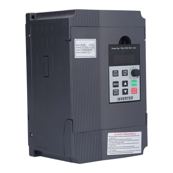 Variabel frekvensomformer enkeltfase 1 ind 3 ud controller AC 220V til motor CNCAT1-2200S