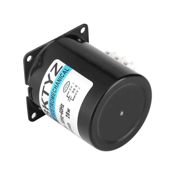 XD68KTYZACS1 AC220V 28W Permanent Magnet Synchronous Gear Motor CW/CCW 2,5 r min.