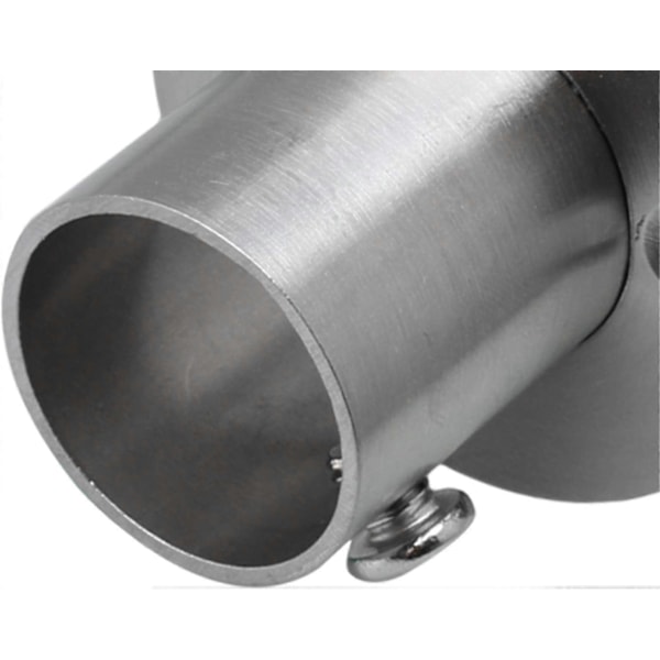22 mm rustfri stål rør sokkel flange holder monteringsbeslag hardware pakke med 2