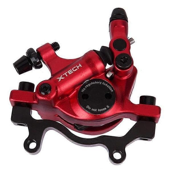 XTECH HB100 Compatible with Xiaomi M365 / Pro 2 Electric Scooter Hydraulic Disc Brake Rear Brake Accessory Red