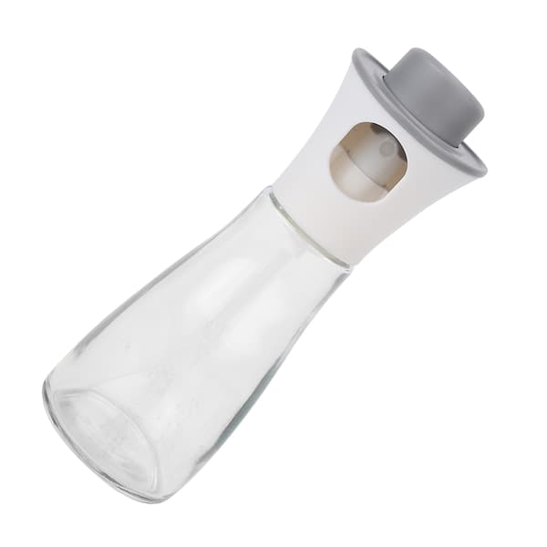150 ml återanvändbar oljedispenser, multifunktionell push-typ olivoljespruta för vinäger, sojasås, lemonad