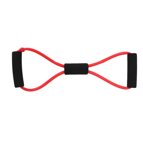 Body Exercise Resistance Band Husholdnings Fitness Elastic Stretch Training Band StrapRed
