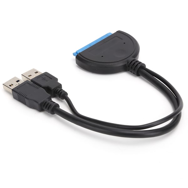 SATA til USB 3.0 adapterkabel støtter HDD 2,5 tommers SSD seriell port Harddisk Data Easy Drive Line