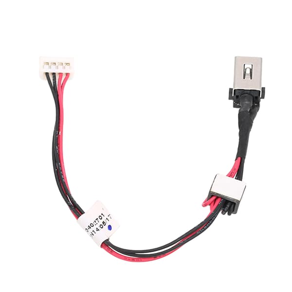 DC-strømstikkabel 14,5 cm længde computertilbehør til computer til TOSHIBA C55‑A5282 C55‑A5246NR