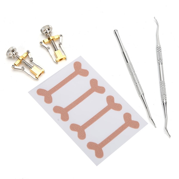 5 st Pedikyrverktygssats Set tånagel Orthotic Correction Fixer Patch Manikyrvård