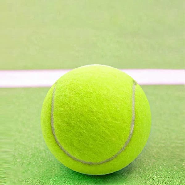 10 stk. tennisbolde til træning med høj modstandsdygtighed og netpose til begyndere og konkurrence 10pcs