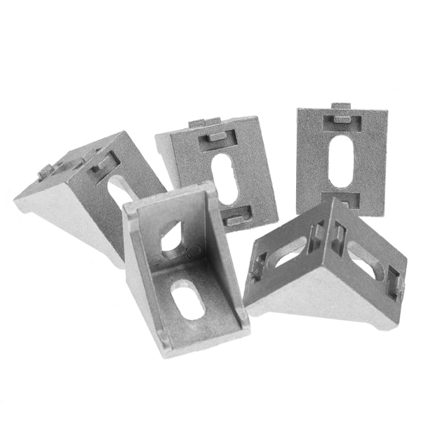 25st 4040 aluminium L-form hörnfäste rätvinkligt fäste