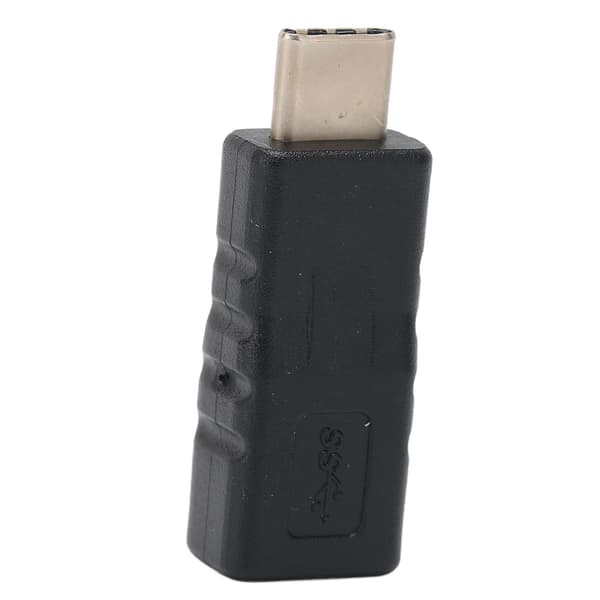 Typ C till Micro USB-adapter Höghastighetsöverföring Multifunktionell Typ C förlängningsadapter för Typ C-enheter