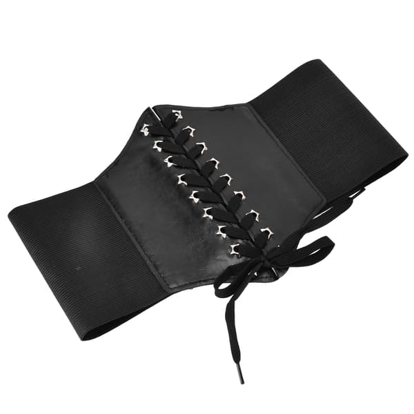 Midjebelte Retro Design Stram Elastisitet Justerbar Slank Moteriktig Midje for Klesdekorasjon
