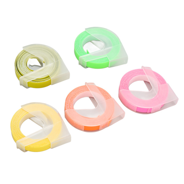 5 kpl 3D-kohokuviointitarrateippejä Itsekiinnittyvä kohokuviointitarrateippi mallille 12813 12814 1610 1540 1535 1575 17266 5500A 5500B