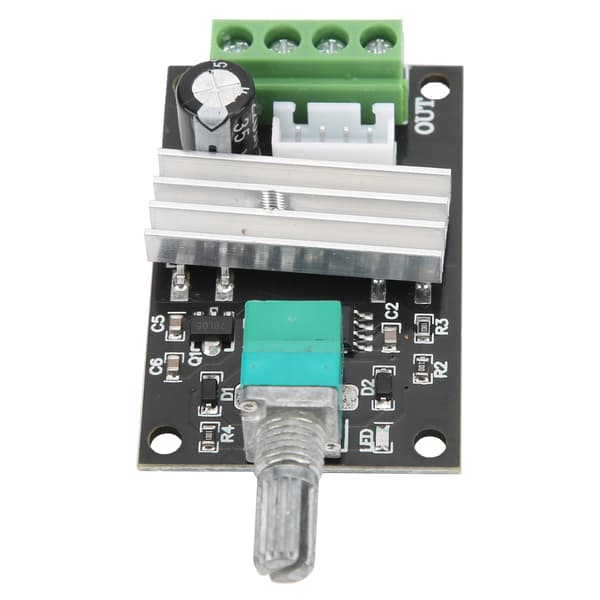 DC Motor Hastighetskontroll Modul PWM Justerbar Strömbrytare CW CCW Kontroller Drivrutin DC6V/12V/24V 3A