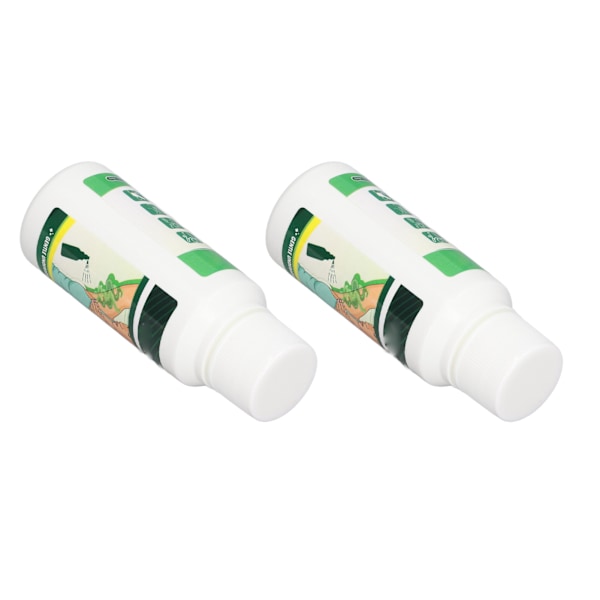 2 stk. kropslugtfjerner spray 30 ml hurtigtørrende mild langvarig kropslugt deodorant spray