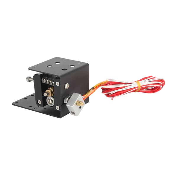 Hot End Ekstruder 3D Printer Hotend Dysehoved 0,4 mm Tilbehør med 42 Trinmotor til Anet A8 PLUS