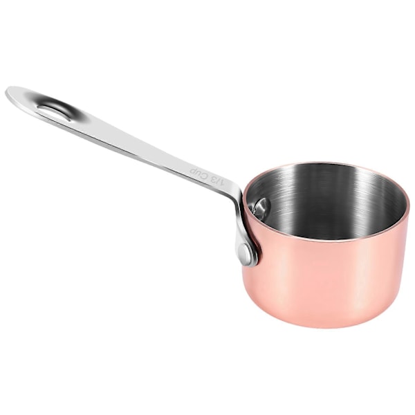 Båtar Kopparpläterad Såskopp Mjölkkopp Speciell Kopparkruka 3,8cm