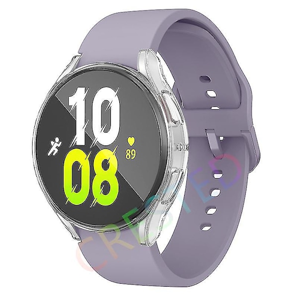 Samsung Galaxy Watch Silikone Sport Armbånd Rem til 5/4/5 Pro/4 Classic (44mm/40mm/45mm/46mm/42mm) galaxy watch 5 40mm lavendel lilla