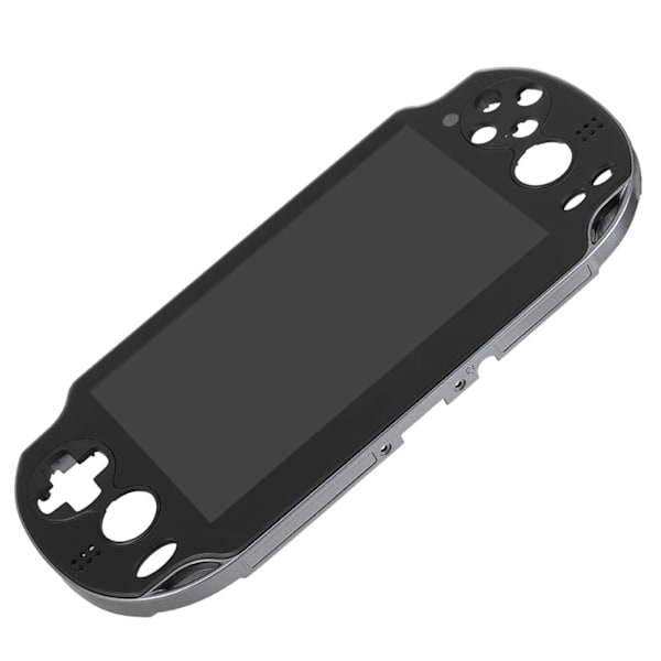 Ersättning LCD-skärm Digitizer Display för Playstation PSV 1000 Spelkonsol Montering