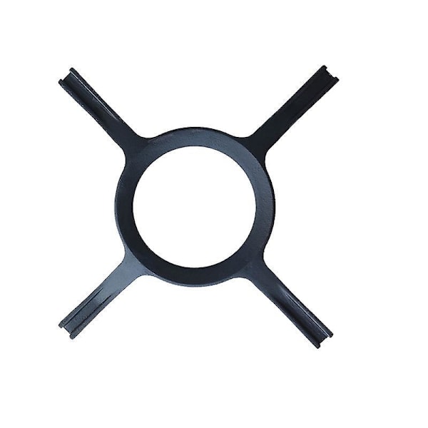Spares2go Mokka keramisk gassplateholder for bordplate (liten 196 mm)