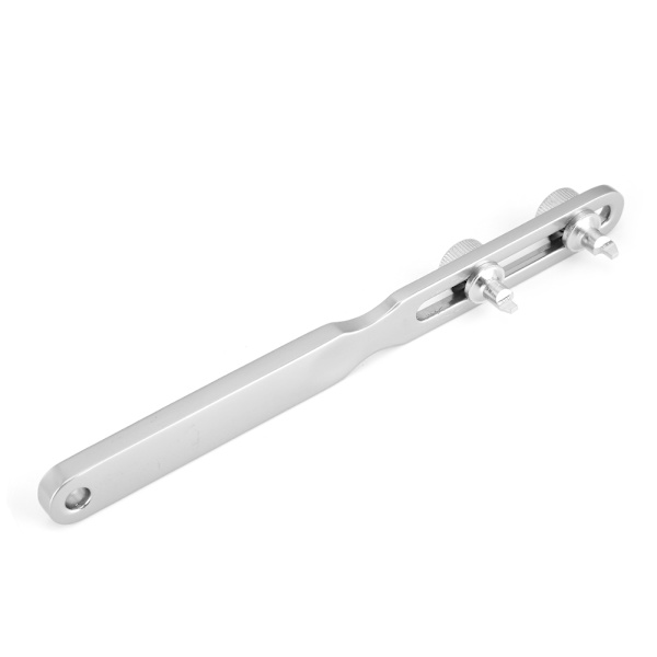 Justerbar Professional Watch Back Case Opener Cover Reparation Wrench Remover Tool (utan spår)