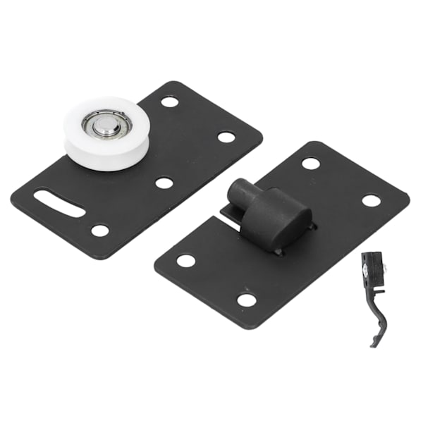 Skydedørs hjul garderobe skab skab møbler rillet hjul skydedør hardware