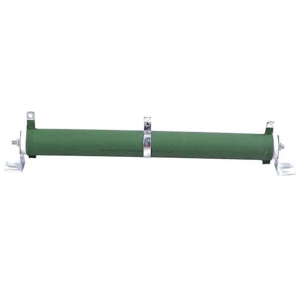 200w Watt 100 Ohm Keramisk Rør Justerbar Rheostat Modstand Grøn-B7