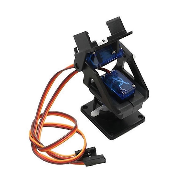 Dubbelaxlig Servogimbal Antivibrations Kamera Plattformfäste