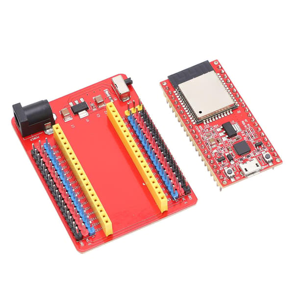 Utvecklingskort expansionsmodulsats ESP32 PSB WROOM‑32 för gör-det-själv-studietestexperiment