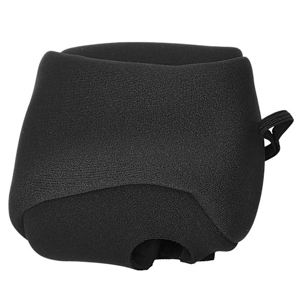 Polyester Baitcasting Reel Cover Beskyttende Etui Anti-kollision Fiskehjul Opbevaringspose (Sort)