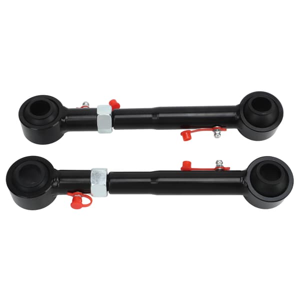 Front Sway Bar Disconnects rustfrit stål til 2,5 til 6,0 tommer løft Erstatning for Jeep Wrangler JK JKS