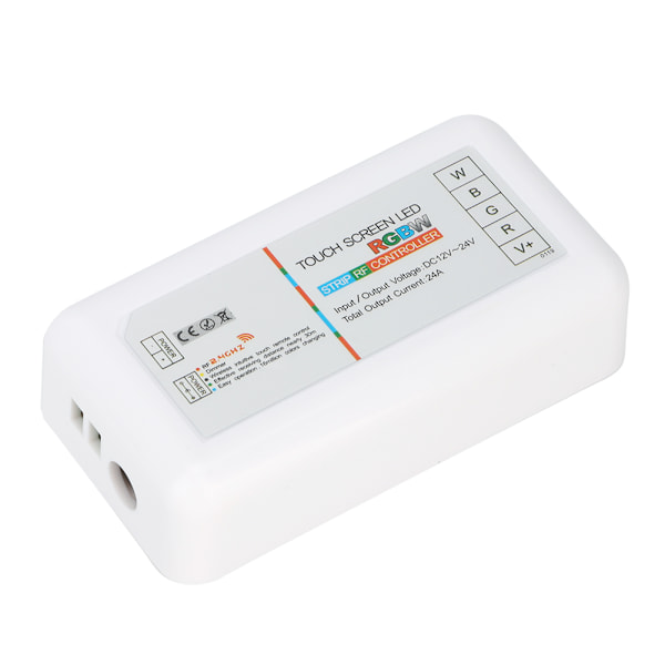LED RGBW-kontroller 2,4G trådløs berørings-RF-fjernkontroll dimmer for RGBW LED-stripe DC 12-24V
